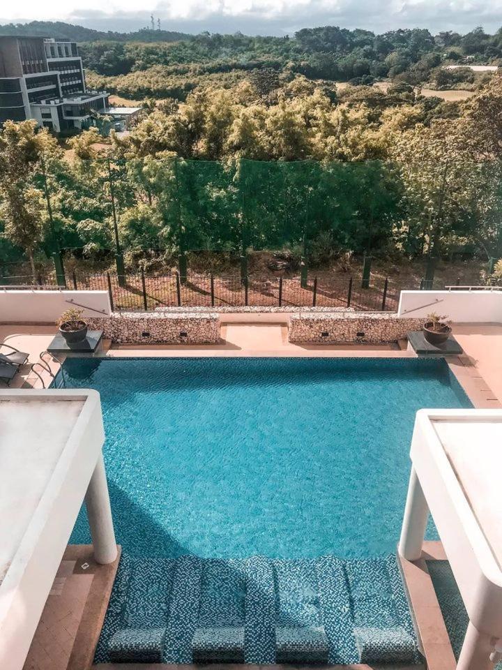 Modern Tropical Luxe Apartment - Boracay Newcoast Yapak Exteriör bild