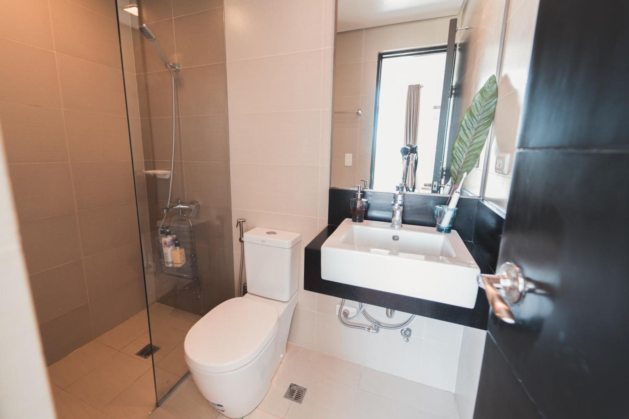 Modern Tropical Luxe Apartment - Boracay Newcoast Yapak Exteriör bild