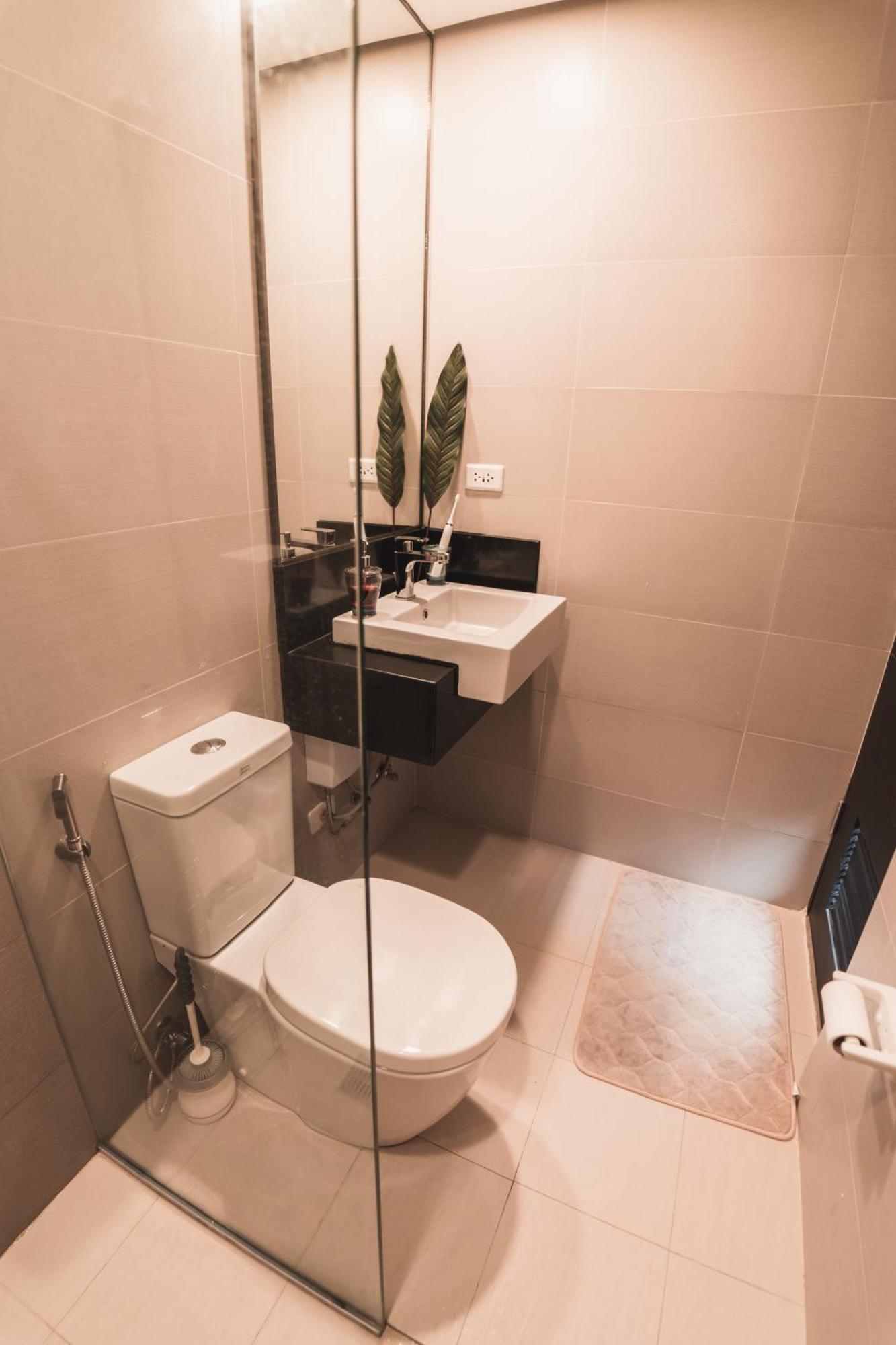 Modern Tropical Luxe Apartment - Boracay Newcoast Yapak Exteriör bild