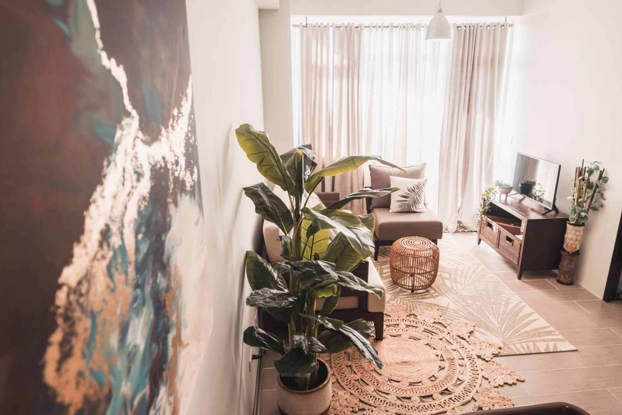 Modern Tropical Luxe Apartment - Boracay Newcoast Yapak Exteriör bild