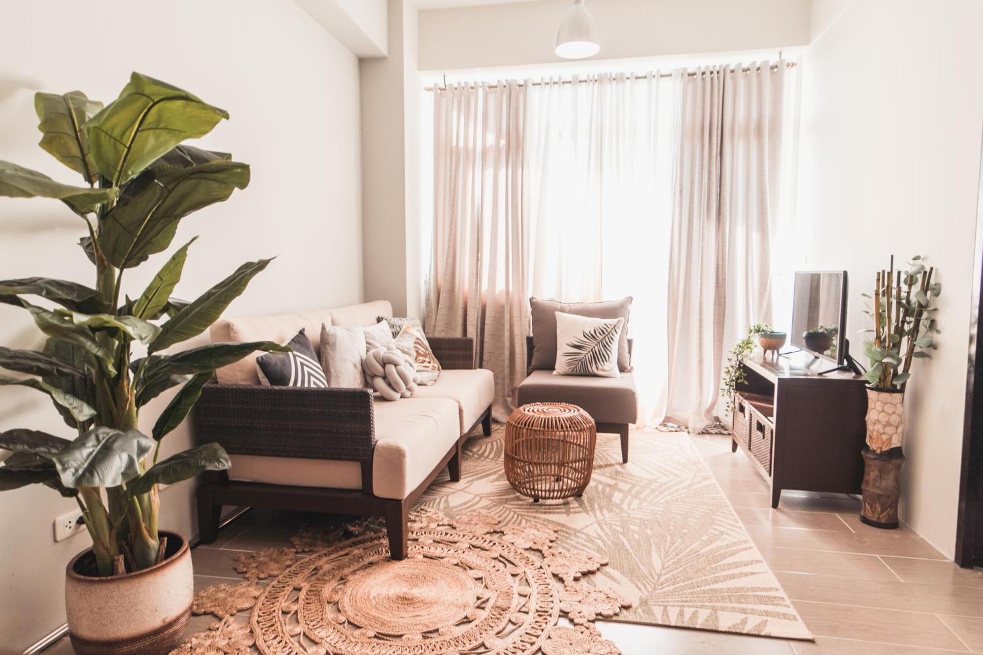 Modern Tropical Luxe Apartment - Boracay Newcoast Yapak Exteriör bild