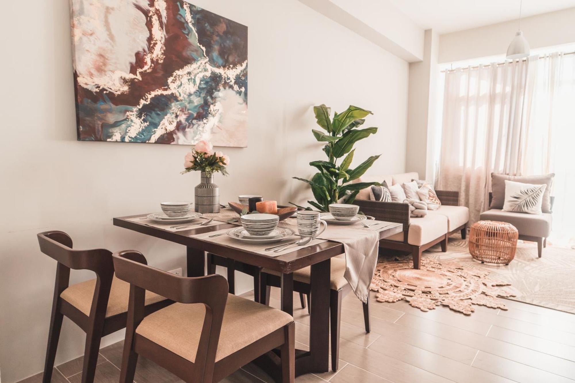 Modern Tropical Luxe Apartment - Boracay Newcoast Yapak Exteriör bild